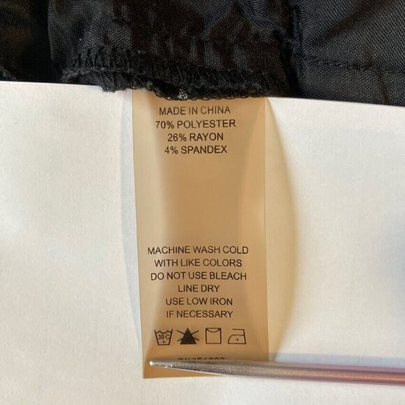 🔥 3/$15 🔥 Vince Camuto Slim Fit Pants Academia Career Professional Preppy 4 - Picture 6 of 7